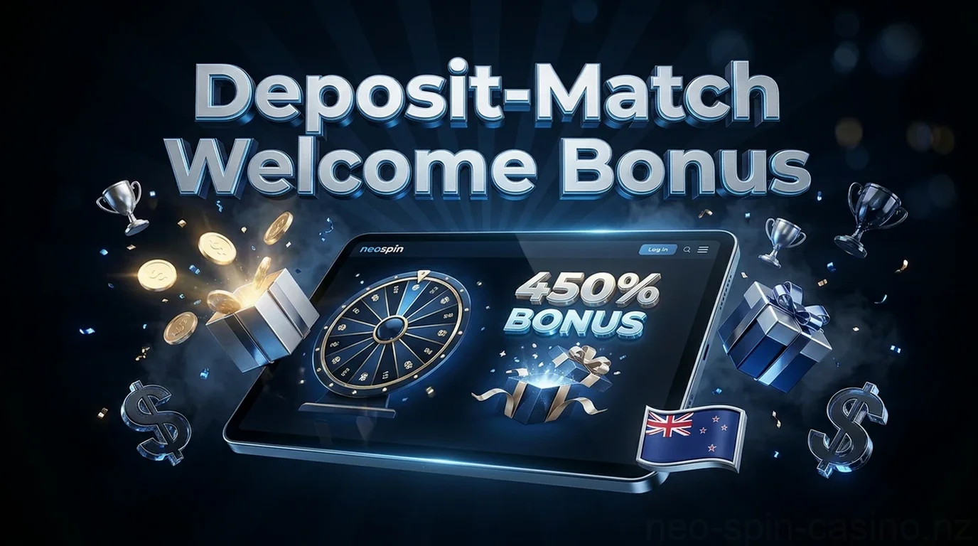 Deposit-MatchWelcome Bonus