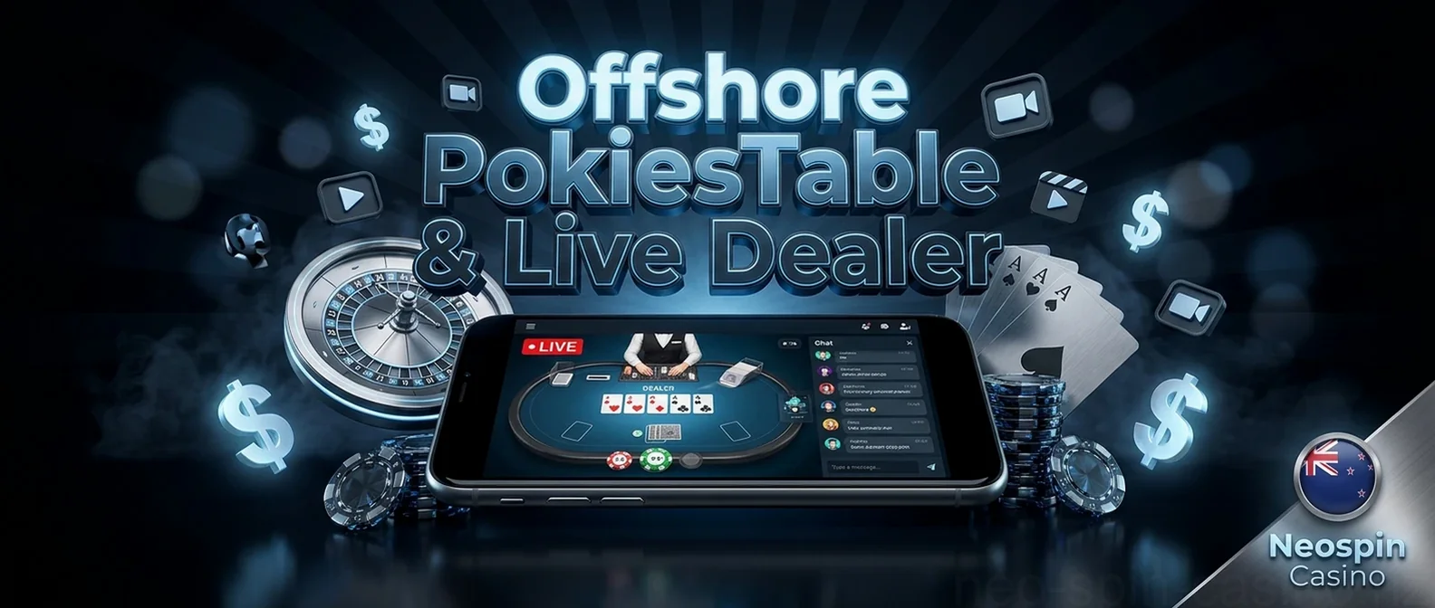Offshore PokiesTable & Live Dealer